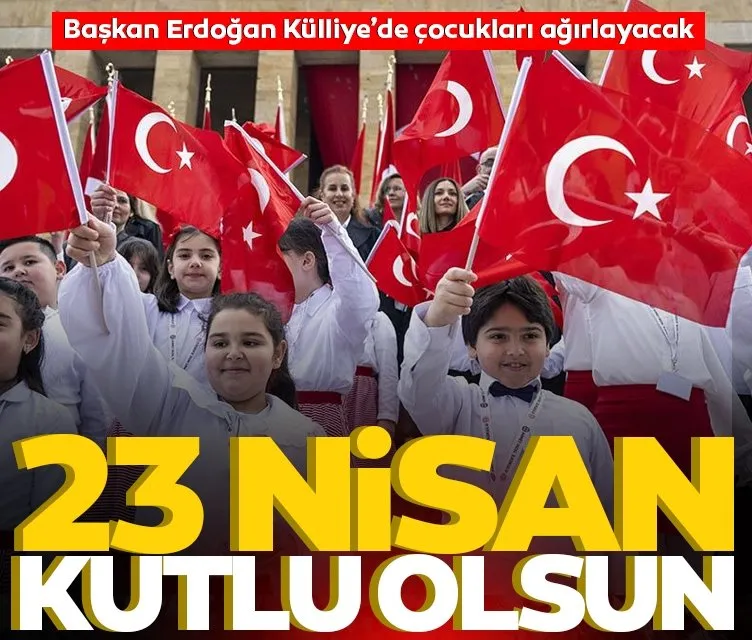 Başkan Erdoğan Külliye’de çocukları ağırlayacak