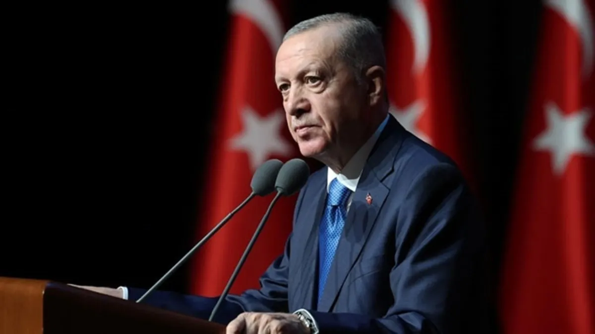 Başkan Erdoğan'dan LGS mesajı: Rabb’im zihin açıklığı versin