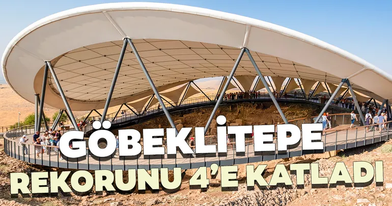 Göbeklitepe rekorunu 4’e katladı