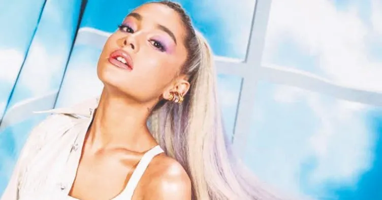 Yılın kadını Ariana Grande