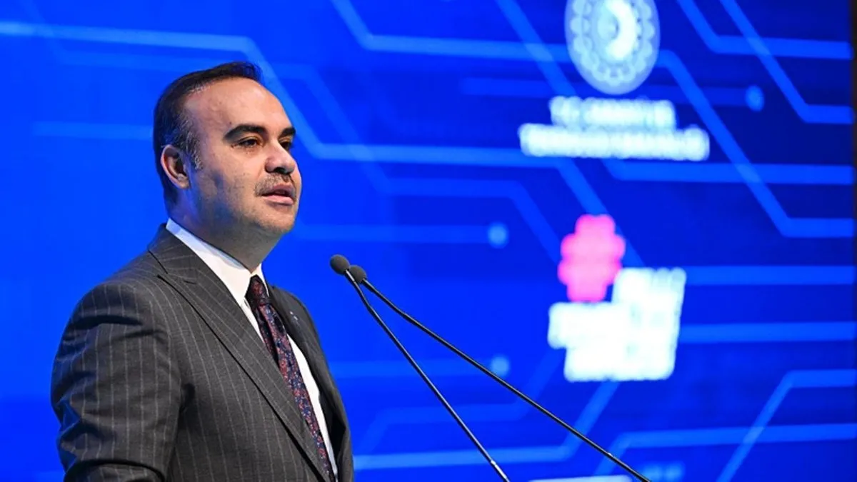 Bakan Kacır: Ülkemizi küresel üretim üssü haline getirdik