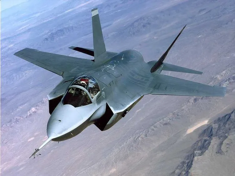 Türk F-35’in montajına başlandı