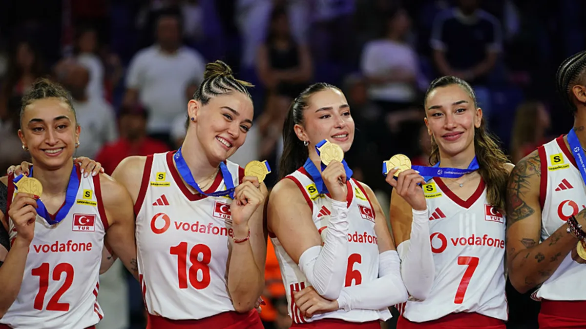 Kadın Voleybolunda 4 Kıta Şampiyonu 2028 Olimpiyatları'na Katılma Hakkı Kazandı