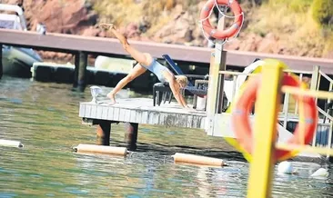 Karada denizde spor