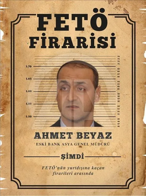 İşte FETÖ’nün yurtdışına kaçan firarileri