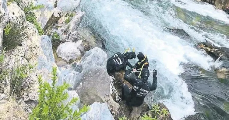 Alara Çayı’na düşüp boğuldu