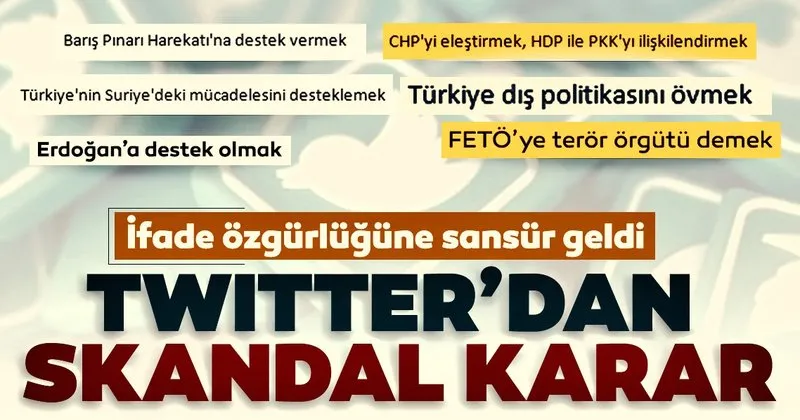 twitter dan skandal karar ifade
