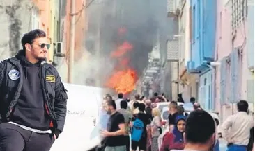 Evlerin arasına uçak düştü: 2 ölü