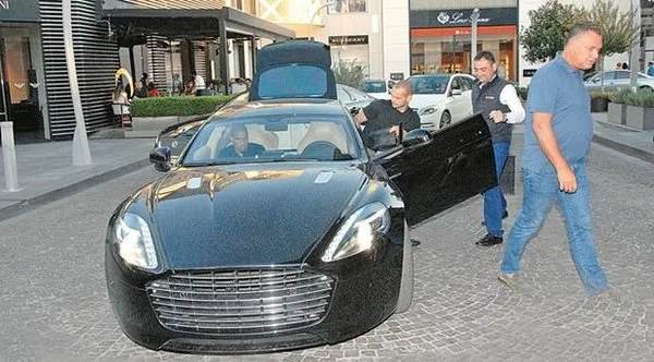 Mustafa Ceceli'nin 'Emanet Ferrari'si