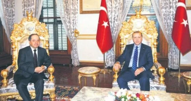Barzani ile İstanbul’da bir saatlik kritik zirve