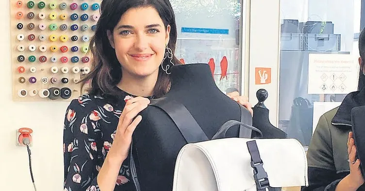 Mülteci botlarından moda yarattılar