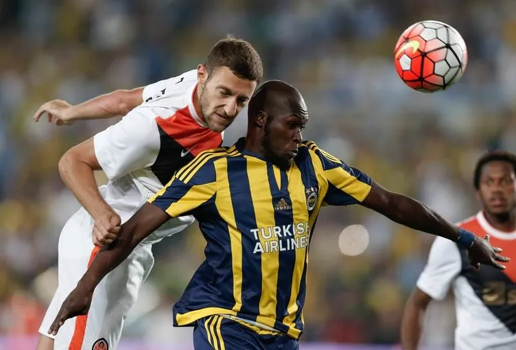 Fenerbahçe - Shakhtar Donetsk maçından kareler