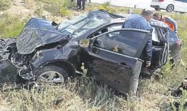 Kırıkkale’de iki trafik kazasında 11 yaralı