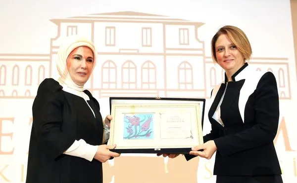 Emine Erdoğan Fitoterapi Eğitim Araştırma ve Uygulama Merkezinin açılışını yaptı