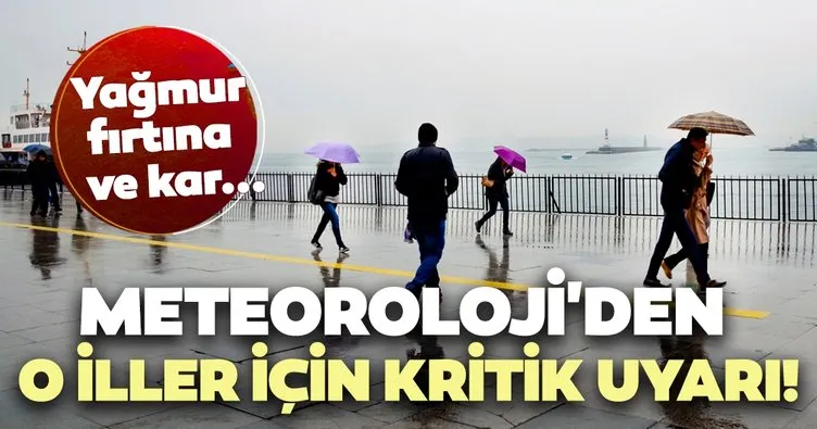 Son dakika haberi: Meteoroloji’den o iller için kritik uyarı! İşte Türkiye geneli haftalık hava tahmin raporunu