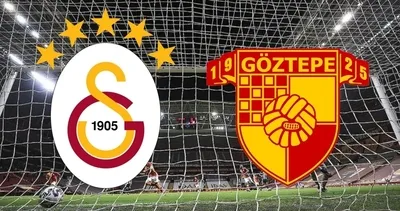 DEV MAÇ BAŞLADI! Göztepe - Galatasaray erteleme maçı ne zaman, saat kaçta, hangi kanalda?