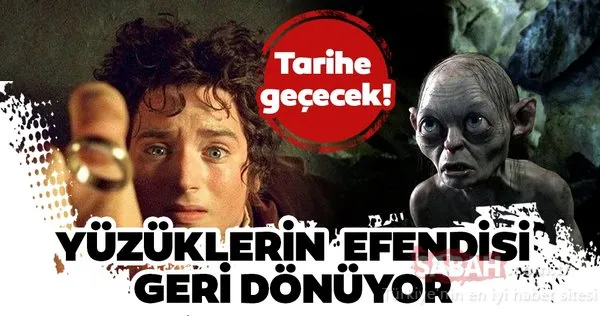 Yüzüklerin Efendisi dizi oluyor