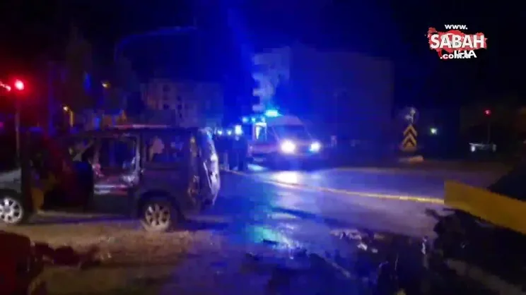 Mersin’de trafik kazası: 1 ölü, 3 yaralı | Video