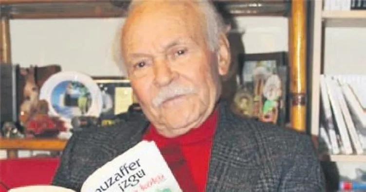 Usta yazar Muzaffer İzgü hayatını kaybetti