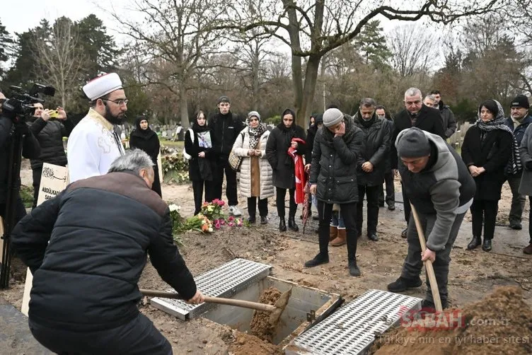 Almanya’da cezanesi ’yanlışlıkla’ yakılmıştı: Abdulkadir Sargın’ın külleri toprağa verildi