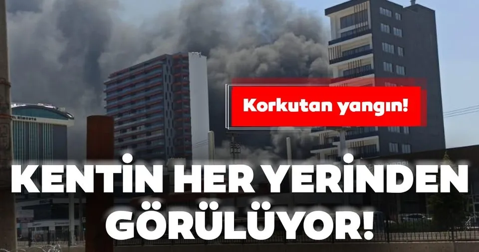 Son Dakika Bursa Da Yangin Son Dakika Haberler
