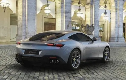Ferrari Roma tanıtıldı