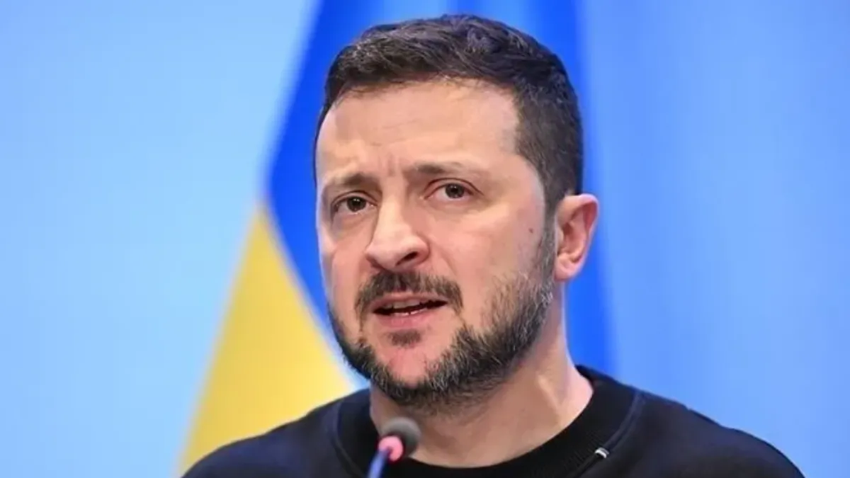Zelenskiy: “St. Petersburg’daki petrol altyapısına saldırılar düzenledik” Zelenskiy: “St. Petersburg’daki petrol altyapısına saldırılar düzenledik”