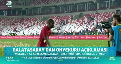 Galatasaray’dan Onyekuru açıklaması