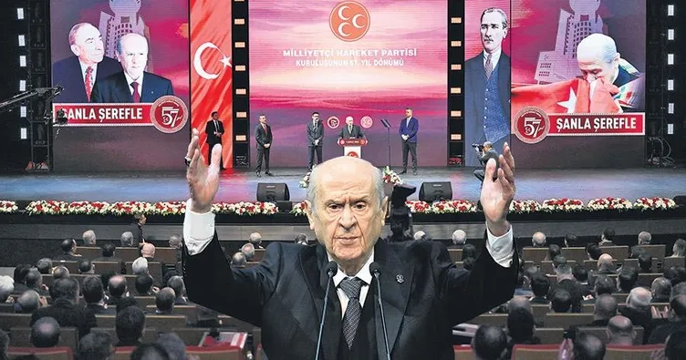 Türkiye’nin ümidi Cumhur İttifakı