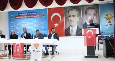 AK Parti Çermik ve Çüngüş ilçe danışma meclisi toplantıları gerçekleştirdi #diyarbakir