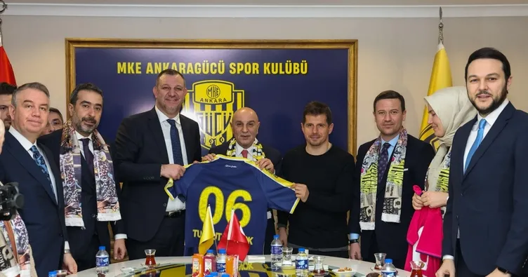 Turgut Altınok’tan Ankaragücü’ne müjde: Her türlü desteği vereceğiz diyerek duyurdu