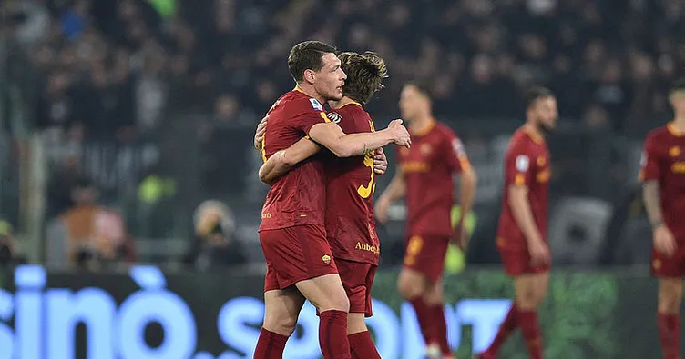 Roma, Juventus’u tek golle yıktı