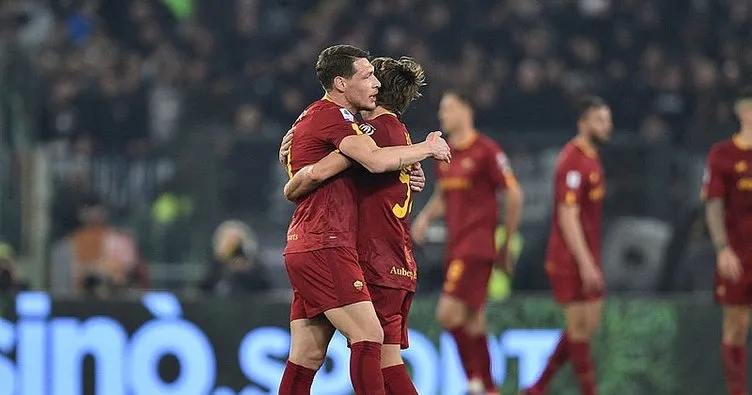 Roma, Juventus’u tek golle yıktı