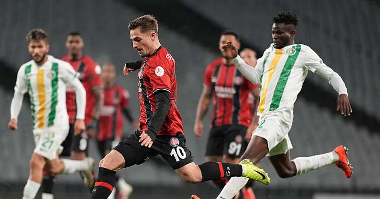Fatih Karagümrük - Şanlıurfaspor: 1-1