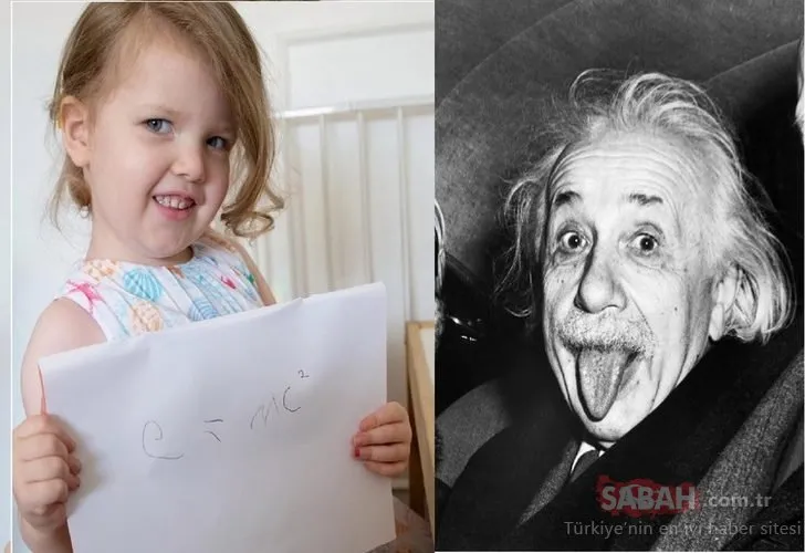 Einstein’dan 11 puan daha iyi! Dünya onu konuşuyor...