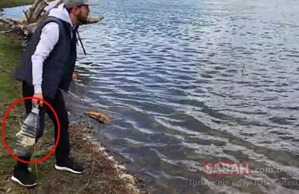 Yok böyle bir balık tutma yöntemi!