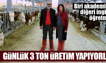 Öğretmenliği bırakıp bu işe girdi!