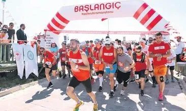 Kocatepe’den İzmir’e 295 km’lik zafer maratonu