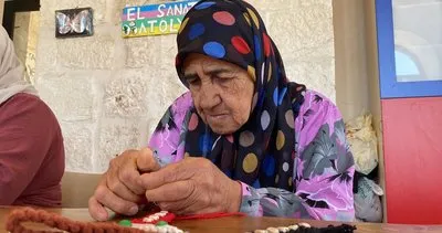 Zeynep teyze, 74 yaşında el sanatlarında merak saldı #mardin