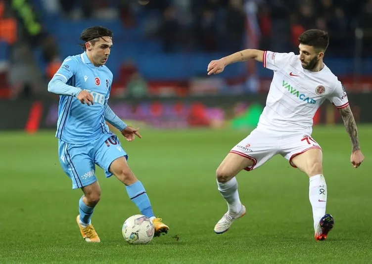 Son dakika Trabzonspor transfer haberi: Abdülkadir Ömür’e Süper Lig’den iki talip! Tam 5 milyon Euro...