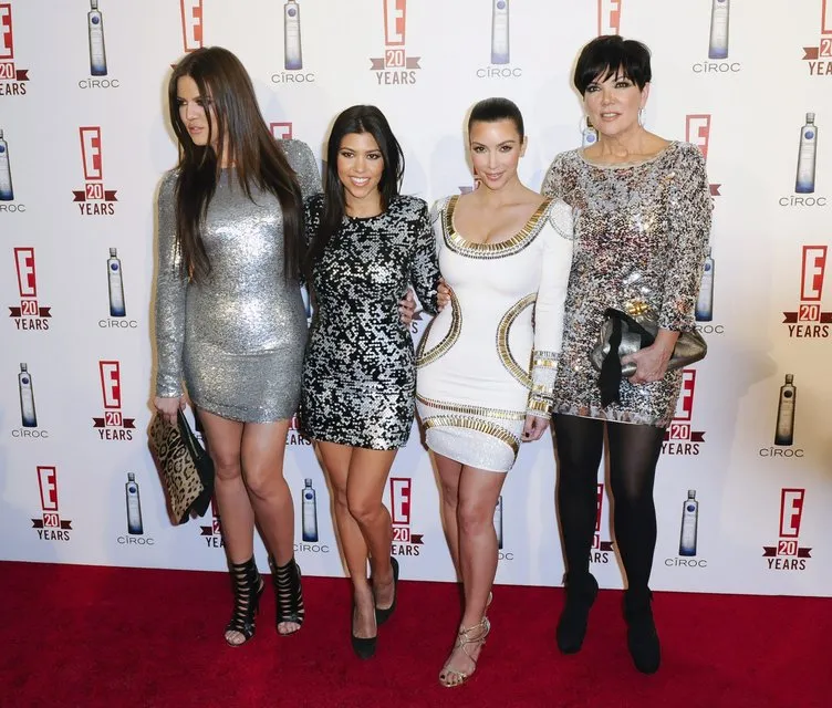 Kardashian ailesinin sırları ortaya çıktı