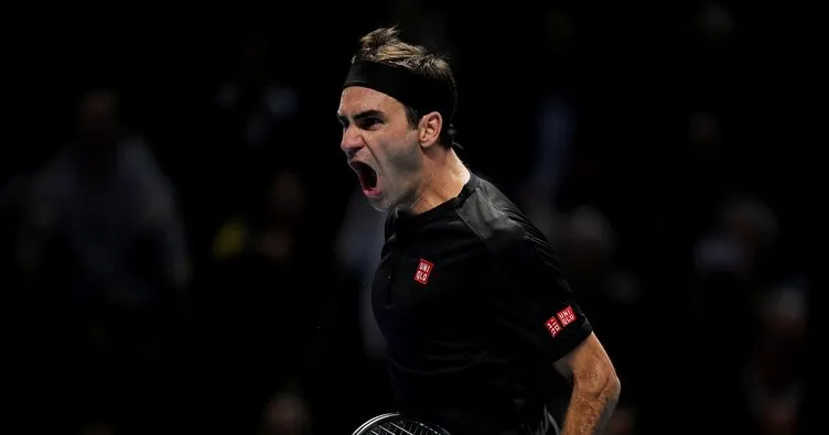Roger Federer yarı finalde