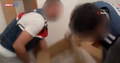 Mersin’de 815 kilo tütün ile 13 bin adet makaron ele geçirildi | Video