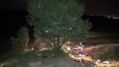 Define aramak için hazırladıkları dinamit patladı: 1 ölü, 2 yaralı