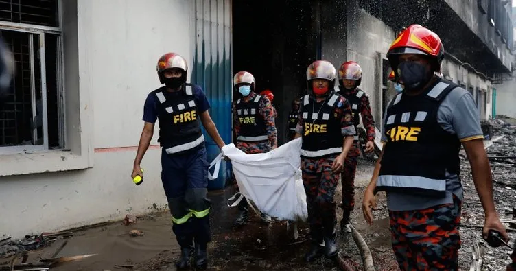 52 kişi yanarak can vermişti… Bangladeş’teki yangın faciasında flaş gelişme