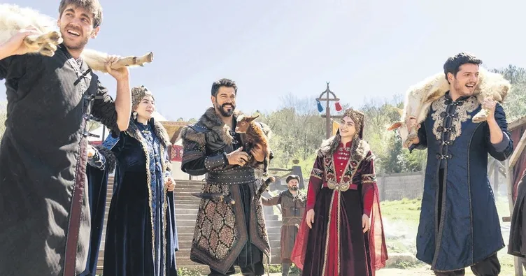Orhan Bey ve Elçim Hatun’un düğün toyu