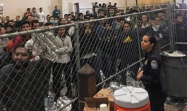 ABD’de 680 göçmen gözaltına alındı