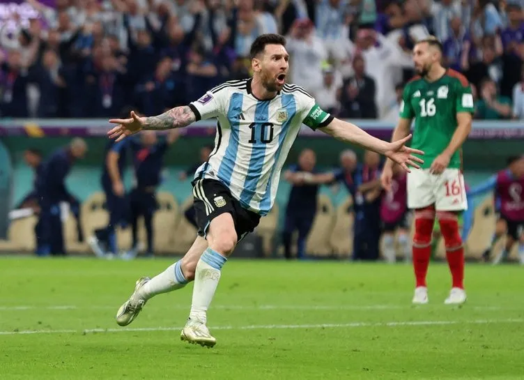 Son dakika Dünya Kupası haberleri: Lionel Messi’nin tarihe geçtiği maçta Dünya Kupası’nda yıllar sonra bir ilk yaşandı! Arjantinli yıldız Meksika karşısında tam 3 rekor kırdı…
