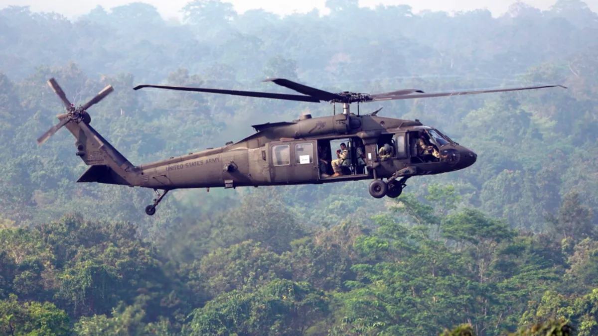 Kolombiya’da ‘tehlikeli koridorda’ helikopter yere çakıldı: 19 asker yaralandı