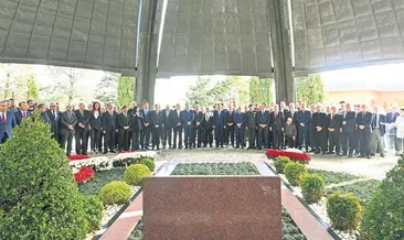 ‘Milletin adamı’ unutulmadı